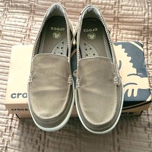 Canvas Crocs